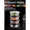 [EBAY VIOLATION] Russell Hobs Food Steamer | 7L | 3 Tier | Brushed S/Steel