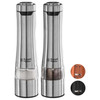 Russell Hobs Salt & Pepper Grinders | Adjust Grinding | SS