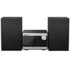 Panasonic 20W Bluetooth Micro Hi-FI CD System with DAB/FM Radio- Black