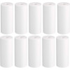 Casio P5825 Paper Rolls For Printing Calculator for HR-8TEC and HR-8RCE - 10pk 