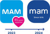 MAM Original Soother Pink 2-6m 2Pk