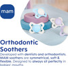 MAM Original Soother Pink 2-6m 2Pk
