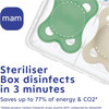 MAM Original Soother Pink 2-6m 2Pk