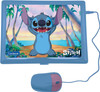 Lexibook JC598DI1 Disney Stitch Bilingual Educational Laptop with 120 Activites