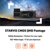 Mio MiVue A50 Rear View Car Dash Camera 1080p Full HD Video Recording 145° View