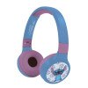 Lexibook HPBT010D Disney Stitch Bluetooth & Wired Foldable Headphones