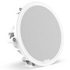 Fusion FM-S10RW 10" Flush Mount Round Marine Subwoofer 400W - White