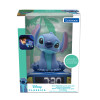 Lexibook RL800D 3D Disney Stitch Childrens Clock with Night Light