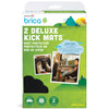 Munchkin Brica Extra Large 45x58cm Deluxe Kick Mats Pack of 2 - Machine Washable