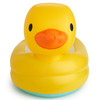 Munchkin White Hot Inflatable Safety Baby Bath Padded Duck Tub - For 6-24 months