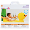 Munchkin White Hot Inflatable Safety Baby Bath Padded Duck Tub - For 6-24 months
