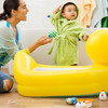 Munchkin White Hot Inflatable Safety Baby Bath Padded Duck Tub - For 6-24 months