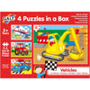 Galt 4 in 1 Puzzle Box Vehicles