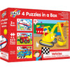 Galt 4 in 1 Puzzle Box Vehicles