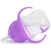 Munchkin Click Lock Tip & Sip Weighted Straw Cup Purple 207ml