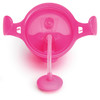 Munchkin Click Lock Tip & Sip Weighted Straw Cup Pink 207ml