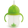 Munchkin Click Lock Tip & Sip Weighted Straw Cup Green 207ml
