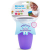 Munchkin Miracle 360 degree Sippy Cup 296ml For Ages 12+ months Purple