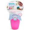 Munchkin Miracle 360 Sippy Cup Spill proof For Ages 12+ months 296ml - Pink