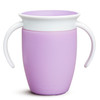 Munchkin Miracle 360° Trainer Sippy Cup with Handles For 6+ months 207ml - Purple
