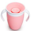 Munchkin Miracle 360° Trainer Sippy Cup with Handles For 6+ months 207ml - Pink