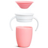 Munchkin Miracle 360° Trainer Sippy Cup with Handles For 6+ months 207ml - Pink