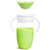 Munchkin Miracle 360° Trainer Sippy Cup with Handles For 6+ months 207ml - Green