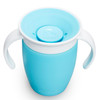 Munchkin Miracle 360° Trainer Sippy Cup with Handles For 6+ months 207ml - Blue