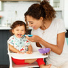 Munchkin Love A Bowls Set with Lids and 2 Soft Tip Spoons For 6+ months Toddler