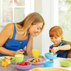 Munchkin Multi Plates Set Pack of 4 For 6+ months Toddler Meals