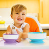 Munchkin Stay Put Suction Bowls Set Pack of 3 For 6+ months Baby Dishwasher Safe
