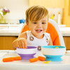 Munchkin Stay Put Suction Bowls Set Pack of 3 For 6+ months Baby Dishwasher Safe