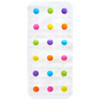 Munchkin Dots Bath Mat 30.5" L x 14.25" W with Non-Slip & Skid-resistant Surface