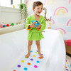 Munchkin Dots Bath Mat 30.5" L x 14.25" W with Non-Slip & Skid-resistant Surface