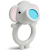 Munchkin Bubble Blower Bestie Elephant Bubbler Bath Toy For 36m+Toddlers - Grey