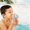 Munchkin Bubble Blower Bestie Elephant Bubbler Bath Toy For 36m+Toddlers - Grey