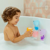 Munchkin Baby Bath Creative Water Falls Toy Suction Cups Pack of 4