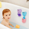 Munchkin Baby Bath Creative Water Falls Toy Suction Cups Pack of 4