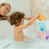 Munchkin Baby Bath Creative Water Falls Toy Suction Cups Pack of 4