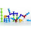 Fat Brain Squigz Starter 22 Piece Set Suction Construction For Bathtub - Walls