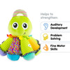 Lamaze Octotunes Baby Sensory Musical Toy Soft and Cuddly 0m+