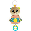 Lamaze Arty Says Cheese Multi-Purpose Clip and Go Baby Toy 0m+