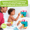 Tomy Ice Cream Maker Foam Cone Factory Deluxe Bubble Bath Toy For 18m+ Kids