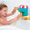 Tomy Ice Cream Maker Foam Cone Factory Deluxe Bubble Bath Toy For 18m+ Kids