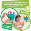 Tomy Ice Cream Maker Foam Cone Factory Deluxe Bubble Bath Toy For 18m+ Kids
