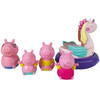 Tomy Toomies Peppa Pig Soft-Touch Bath Toys Set Pack of 5 For 18m+ Kids