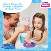 Tomy Toomies Peppa Pig Soft-Touch Bath Toys Set Pack of 5 For 18m+ Kids