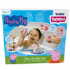 Tomy Toomies Peppa Pig Soft-Touch Bath Toys Set Pack of 5 For 18m+ Kids