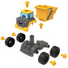 Tomy John Deere Build a Dump Truck Toy with Drill For 18m+ Kids - Yellow