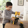 Tomy John Deere Build a Dump Truck Toy with Drill For 18m+ Kids - Yellow
